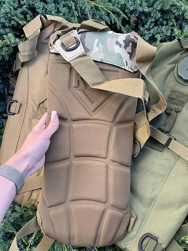 Тактический гидратор Camotec 3л (Койот) - фото 6