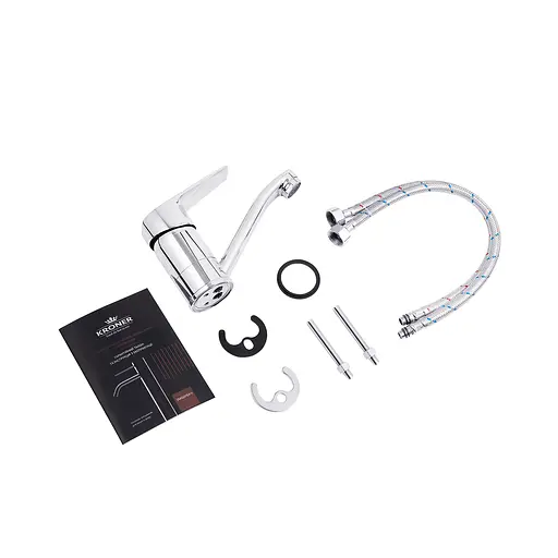 Змішувач для раковини Kroner KRM Odra - C012 (CV023578) - фото 5