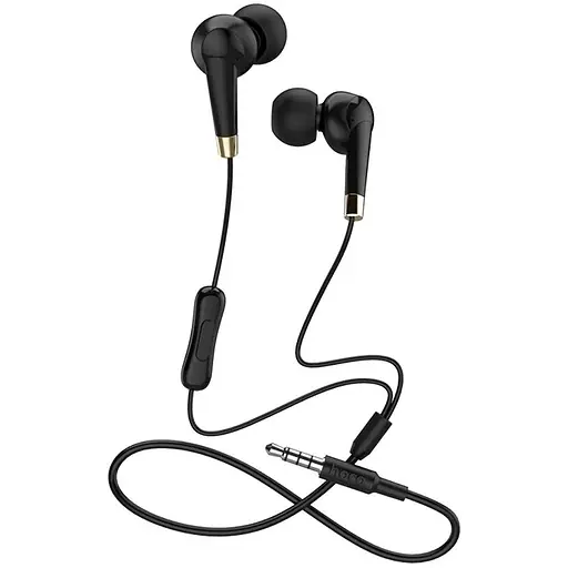 Наушники вакуумные Hoco M58 чёрные