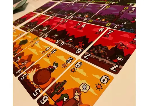 Настільна гра Geekach Games Level 10. Десятий рівень (Level Ten, Okey Dokey) (укр.) (GKCH067LV) - фото 4