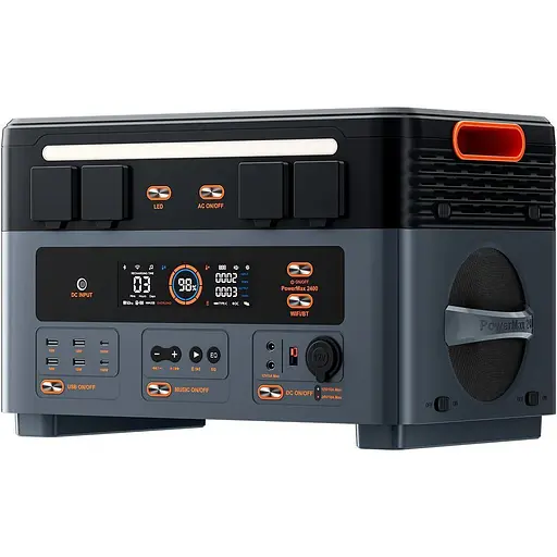 Зарядна станція Oscal PowerMax 2400 [152661] - фото 3