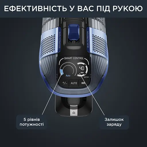 Пилосос акумуляторний Rowenta XForce Flex 12.60 (RH99C0WO) - фото 3