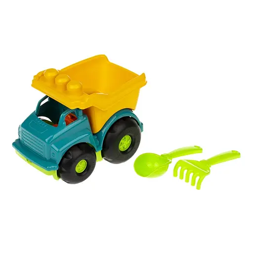 Самосвал игрушечный "Тотошка" №1 (машина, лоп. и граб. ЛГ3), 0169 - фото 3