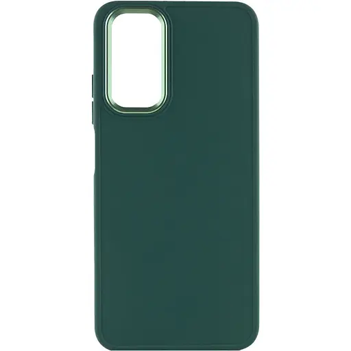 Чехол Epik TPU Bonbon Metal Style для Samsung Galaxy A14 4G/5G Зеленый/Army green - фото 2