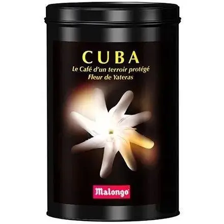 Кофе молотый Malongo Cuba ж/б 250 г - фото 1