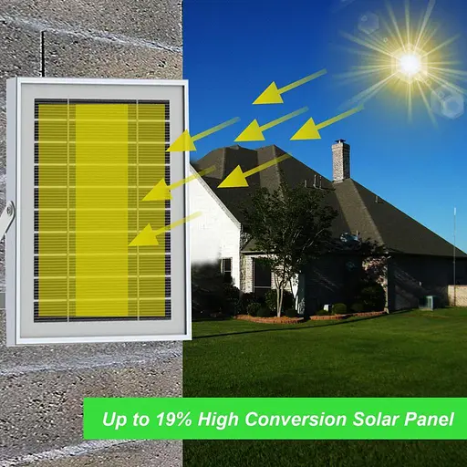 Підвісний світильник Neoglint UFO на сонячній батареї зі 100 світлодіодами, вуличний світильник для патіо, саду, двору, домашнього - фото 2