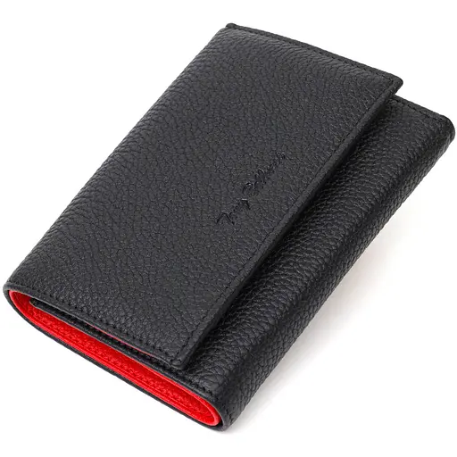 Комбинированный кошелек для женщин из натуральной кожи Tony Bellucci 13.2х9х2 см acs0029602 - фото 1