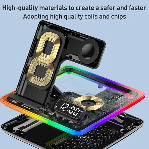 БЗП + годинник A93 4in1 Silver - фото 4