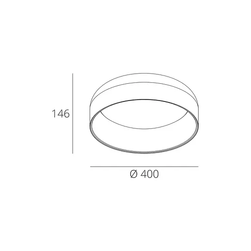 Точечный светильник RDLC79028 30W BK+WH 4000K - фото 2