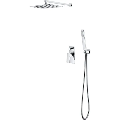 Душова система прихованого монтажу Imprese Grafiky ZMK061901110, Хром - фото 1