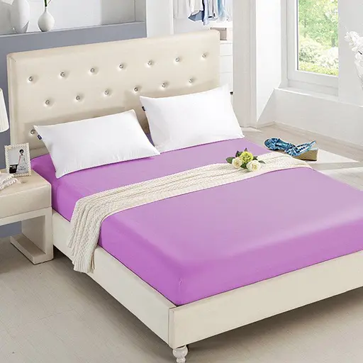 Простирадло Time Textile TT156403-pr-140, 140x200x20 см бузкове 000249915