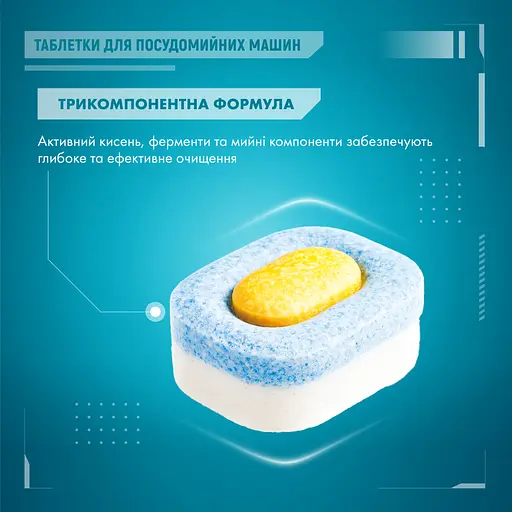 Таблетки для посудомоечных машин Maxi Power Nanomatic 36 шт. - фото 4