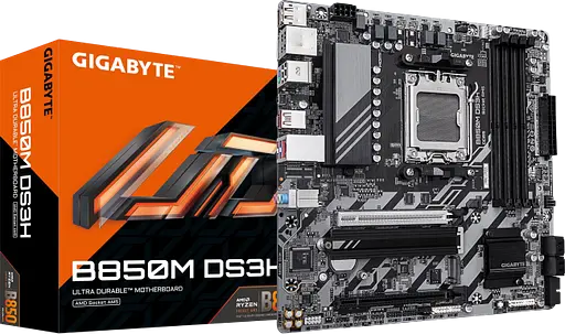 Материнська плата Gigabyte B850M D3HP Socket AM5 (B850M D3HP)