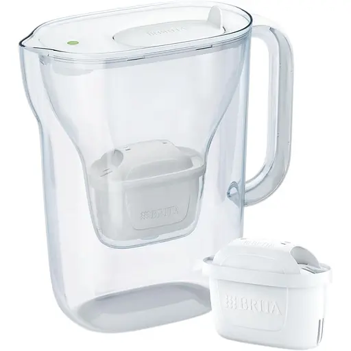 Фильтр-кувшин Brita Style Essential Mxpro белый + 2 картриджа (1057795) - фото 1
