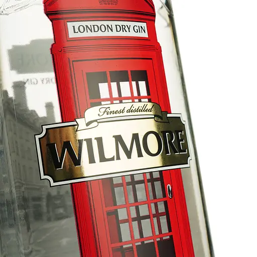 Джин Wilmore London Dry Gin, 37,5%, 0,7 л - фото 5
