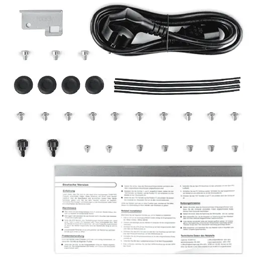 Корпус Chieftec UNI BE-10B-300 mATX, БП 300W, SLIM FF - фото 9