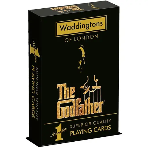 Игральные карты Winning Moves The Godfather Waddingtons No.1