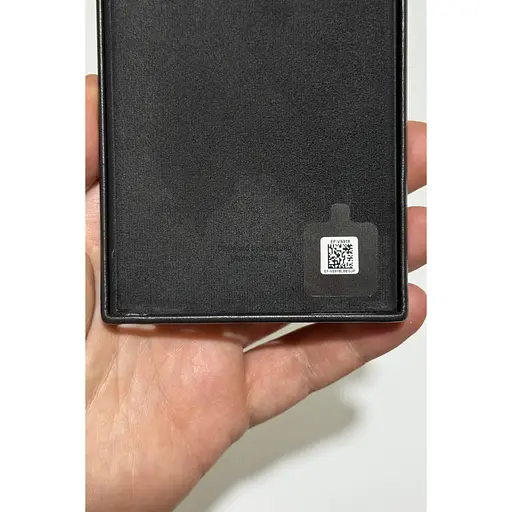 Оригінальний шкіряний чохол Samsung Leather Case для Samsung Galaxy S23 Ultra (6.8") Black EF-VS918LBEGRU - фото 8