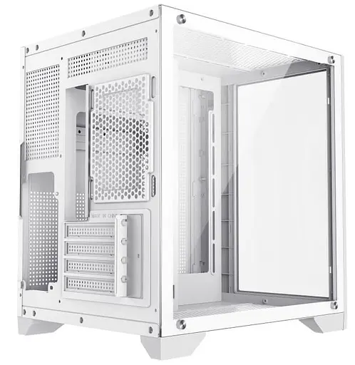 Корпус GameMax Infinity Mini White (Infinity Mini White) Без БП - фото 8