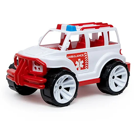 Внедорожник маленький Скорая помощь Бамсик, 326