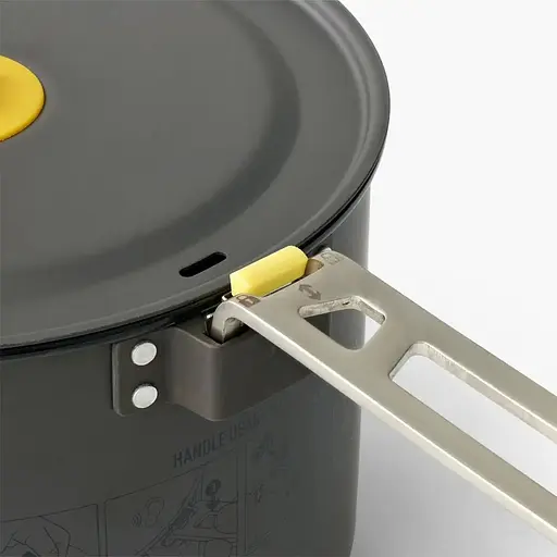 Набор посуды Sea To Summit Frontier UL One Pot Cook Set 2P 6 предметов (1033-STS ACK027031-122103) - фото 4