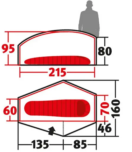 Намет Wechsel Exogen 1 ZG Green (231048) (DAS301049) - фото 4