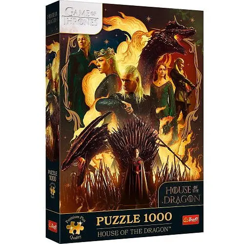 Пазл Trefl Дом дракона Игра престолов 1000 эл. (12068)