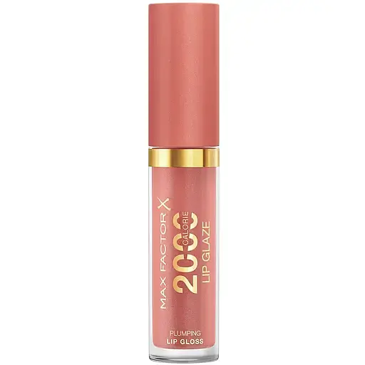 Блиск для губ Max Factor 2000 Calorie Lip Glaze Pink Fizz відтінок 075, 4.4 мл - фото 1