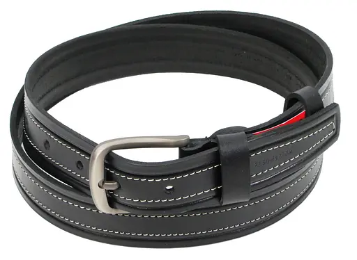 Ремінь шкіряний Skipper чоловічий 126-146х3,8 см acs0017383 - фото 2