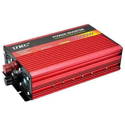 Преобразователь постоянного тока 2500 W UCK SSK-2500W AC/DC инвертор для автомобиля 12В-220 В - фото 1