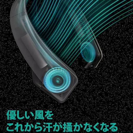 Вентилятор F58+ No Blade Neck з великою потужністю вітру - фото 5