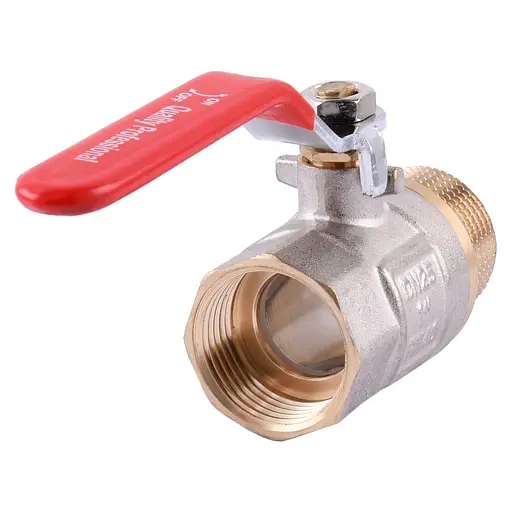 Кран кульовий прямий Q Professional 1″ ЗВ КР PN40 QP152 - фото 2