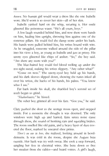 The Mortal Instruments. Book 1: City of Bones - фото 9