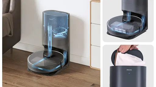 Робот-пилосос Dreame D10s Plus (RLS6AD) - фото 8