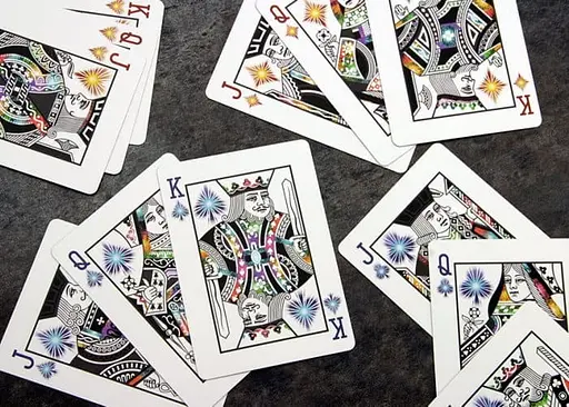 Карты игральные United States Playing Card Company Bicycle Fireworks (Special Limited Print Run) (13958) - фото 5