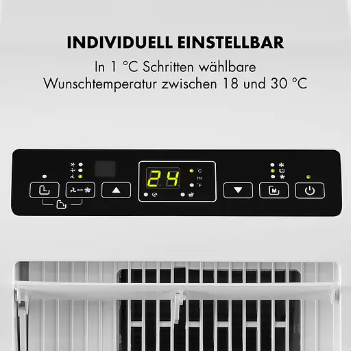 Мобильный кондиционер Klarstein Metrobreeze Rome (10029856) - фото 6