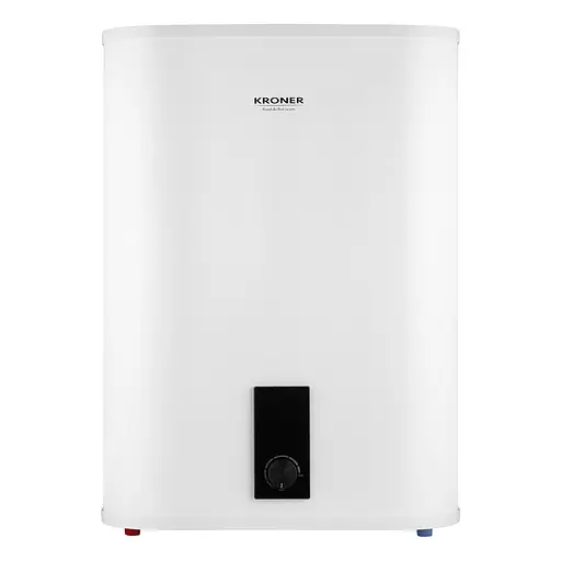Водонагреватель Kroner NEO Flacher K80PVH2 80 л, 2 кВт, мокрый ТЭН, универсальный, прямоугольный, белый (CV035491) - фото 1
