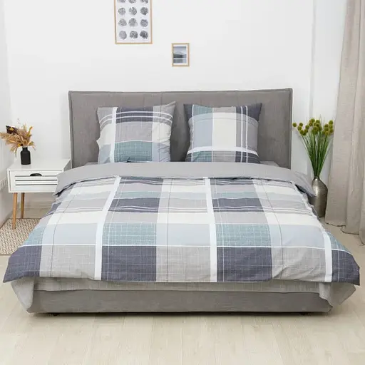 Комплект постільної білизни Viluta полуторний ранфорс 25398 100% бавовна - фото 2