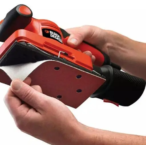 Вибрационная шлифмашина Black&Decker KA320EKA - фото 4