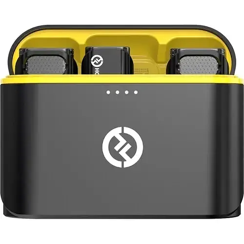 Бездротова мікрофонна система Hollyland LARK C1 DUO USB-C (HL-LARK C1 DUO-MOBILE-B) - фото 2