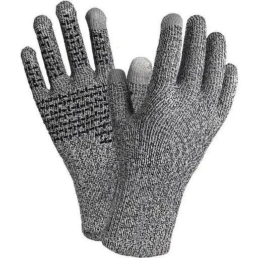 Рукавиці водонепроникні Dexshell Techshield 2.0 Grey S (1047-DG478TS20S)