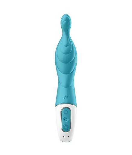 Вібратор Satisfyer A-Mazing 2 21.7 см бірюзовий - фото 7