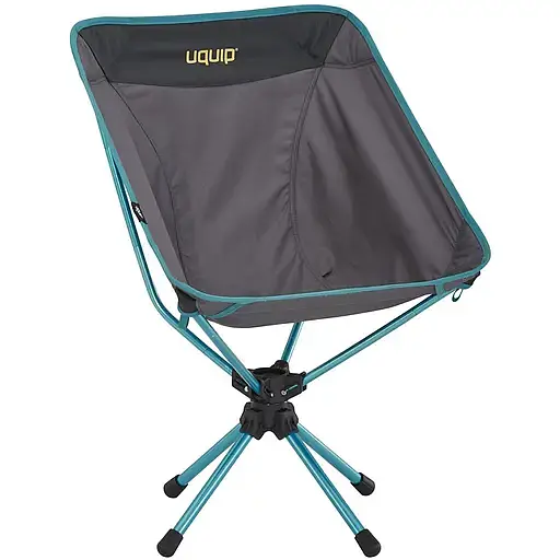 Стул раскладной Uquip Three Sixty Anthracite черный (244023) - фото 2