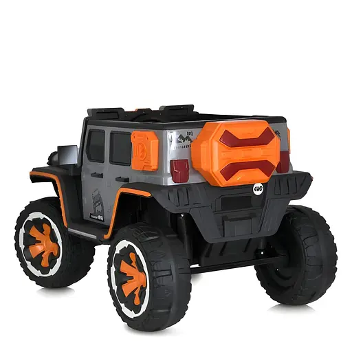 Электромобиль детский Bambi M 5845EBLR-11 на пульте управления с MP3 музыкой и светом - фото 5
