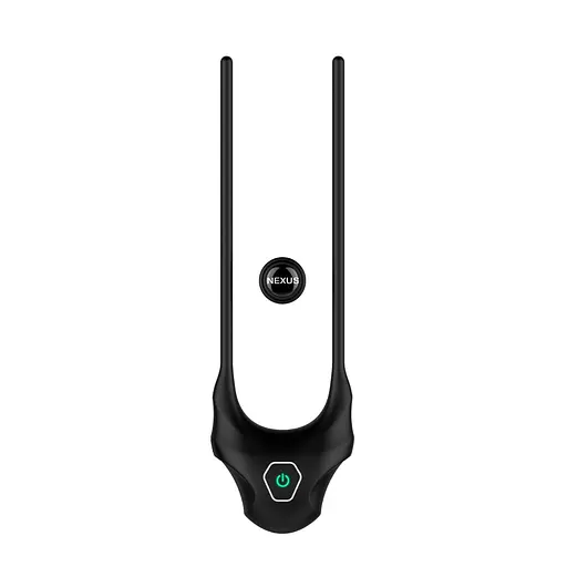 Ерекційне кільце Nexus Forge Vibrating Adjustable Lasso Black - фото 2