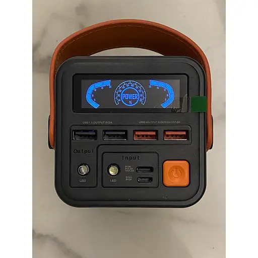 Повербанк O2 Project YT-2030b большой емкости с быстрой зарядкой Type C 60000 mAh 36W - фото 4