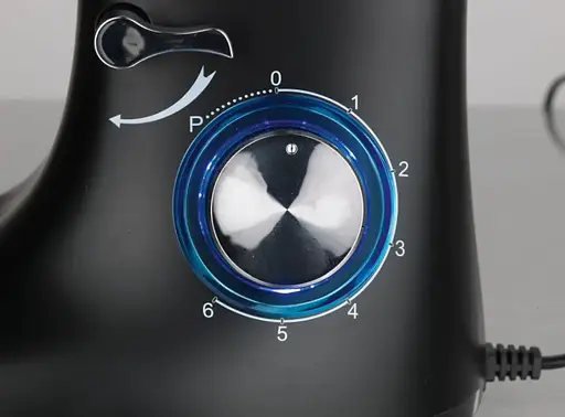 Планетарный миксер-тестомес GOURMETmaxx 1500 Вт 5 л - фото 5