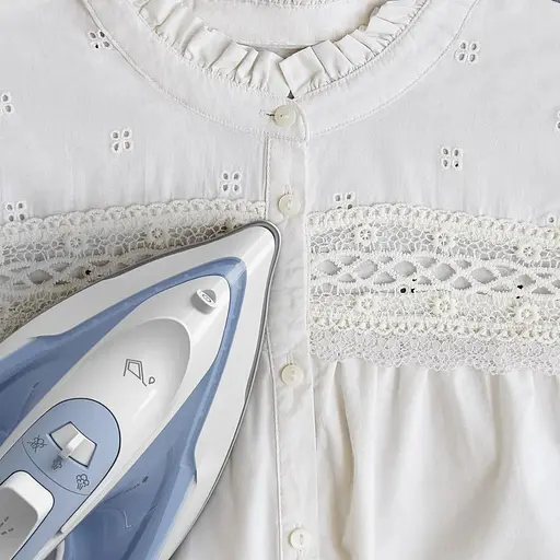 Tefal Утюг Virtuo 30, 2000Вт, 240мл, паровой удар -120гр, постоянный пар - 27гр, керам. подошва, бело-голубой - фото 8