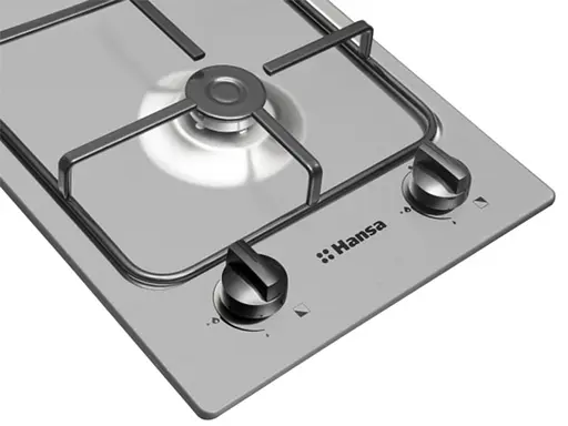 Варочная поверхность Hansa газовая 30 см нержавеющая сталь - фото 2