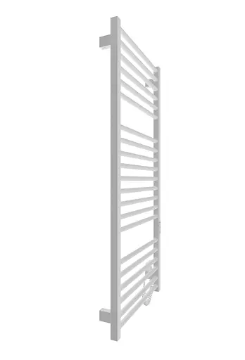 Електрична рушникосушарка HF Derby 1170x530 white matte 6.1.0404.06.WM, Білий матовий, універсальне (коннектор), Електронний - фото 3